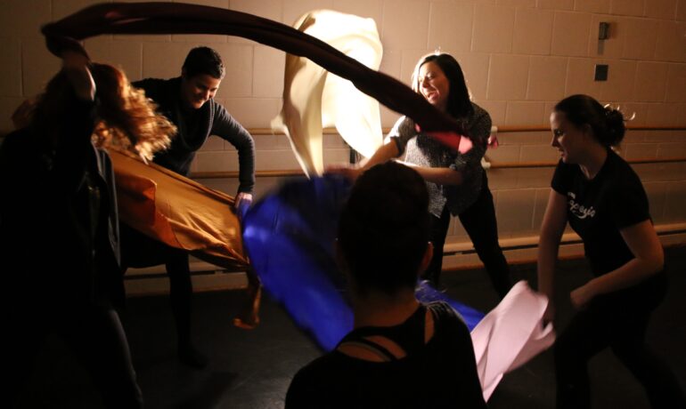 So, What is Dance Movement Psychotherapy?